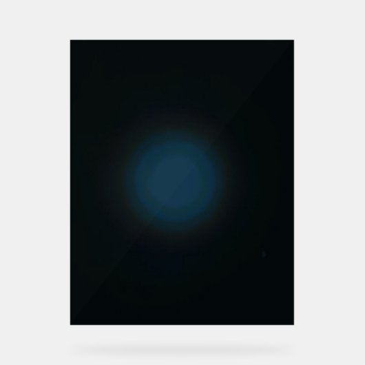 Akryllischer Signature ART DESIGN STIL Acrylschild (Vorderseite)