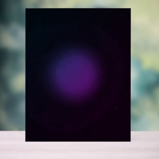 Akryllischer Signature ART DESIGN STIL Acrylschild (Neutral)