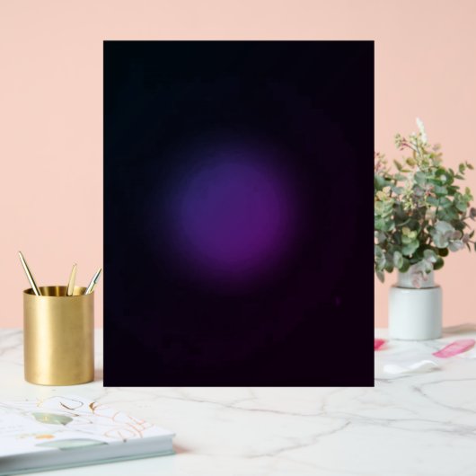 Akryllischer Signature ART DESIGN STIL Acrylschild (Hochzeit)