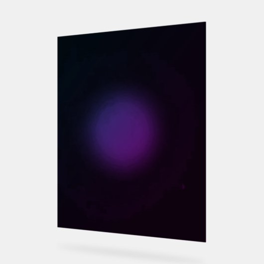 Akryllischer Signature ART DESIGN STIL Acrylschild (Winkel)