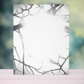 Akryllischer Signature ART DESIGN STIL Acrylschild (Neutral)