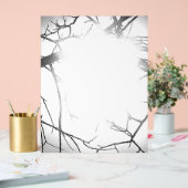 Akryllischer Signature ART DESIGN STIL Acrylschild (Hochzeit)