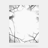 Akryllischer Signature ART DESIGN STIL Acrylschild (Vorderseite)