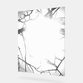 Akryllischer Signature ART DESIGN STIL Acrylschild (Winkel)