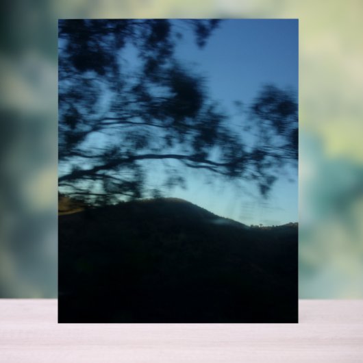 Akryllischer Signature ART DESIGN STIL Acrylschild (Neutral)