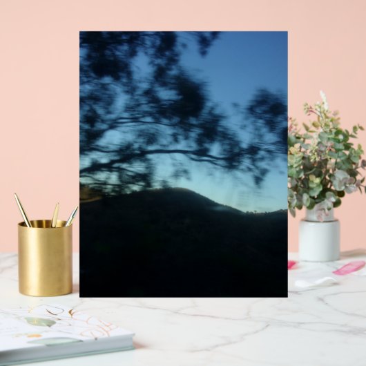 Akryllischer Signature ART DESIGN STIL Acrylschild (Hochzeit)