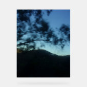 Akryllischer Signature ART DESIGN STIL Acrylschild (Vorderseite)