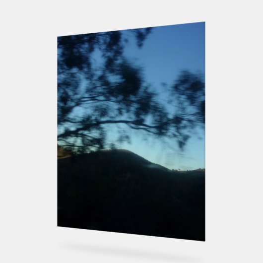 Akryllischer Signature ART DESIGN STIL Acrylschild (Winkel)