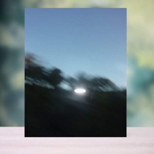 Akryllischer Signature ART DESIGN STIL Acrylschild (Neutral)