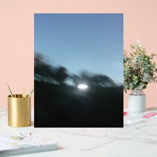 Akryllischer Signature ART DESIGN STIL Acrylschild (Hochzeit)