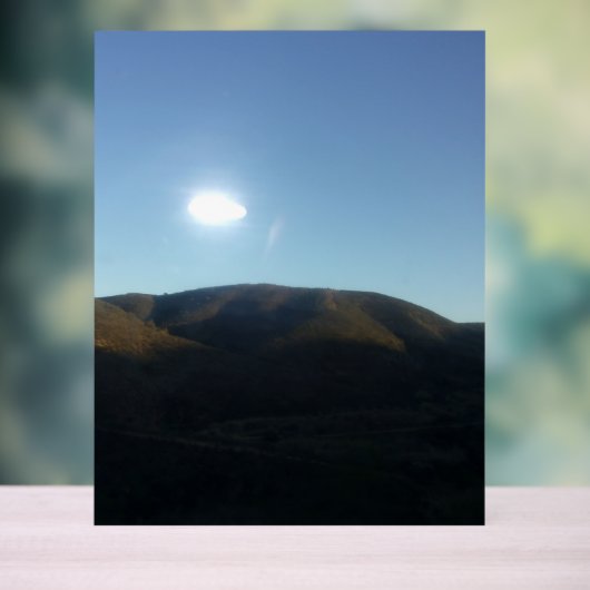 Akryllischer Signature ART DESIGN STIL Acrylschild (Neutral)