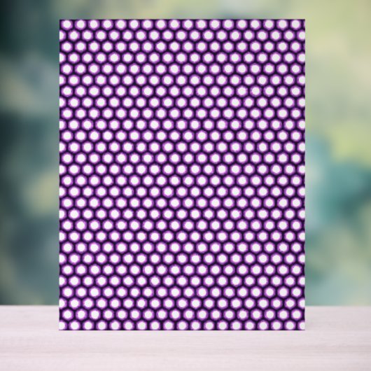 Akryllischer Signature ART DESIGN STIL Acrylschild (Neutral)