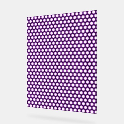 Akryllischer Signature ART DESIGN STIL Acrylschild (Winkel)