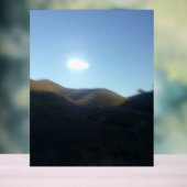 Akryllischer Signature ART DESIGN STIL Acrylschild (Neutral)