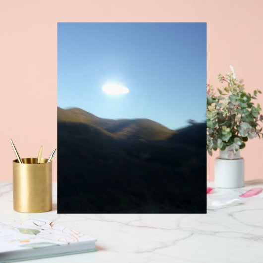 Akryllischer Signature ART DESIGN STIL Acrylschild (Hochzeit)