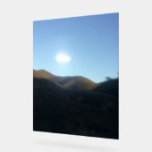 Akryllischer Signature ART DESIGN STIL Acrylschild (Winkel)