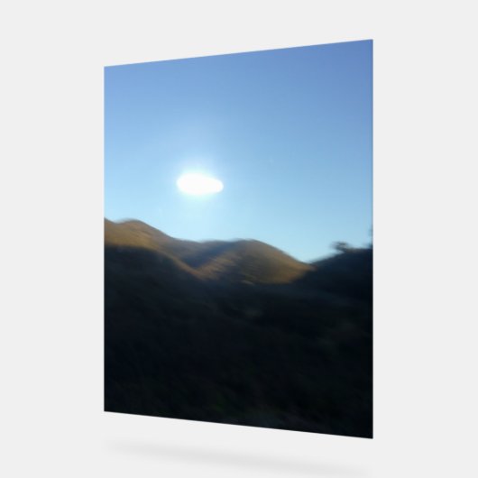 Akryllischer Signature ART DESIGN STIL Acrylschild (Winkel)