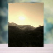 Akryllischer Signature ART DESIGN STIL Acrylschild (Neutral)