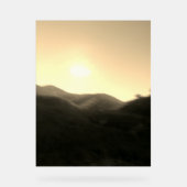 Akryllischer Signature ART DESIGN STIL Acrylschild (Vorderseite)