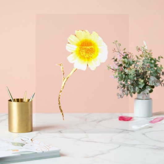 Akryllischer Signature ART DESIGN STIL Acrylschild (Hochzeit)