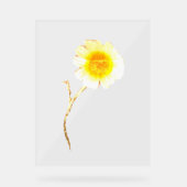 Akryllischer Signature ART DESIGN STIL Acrylschild (Vorderseite)