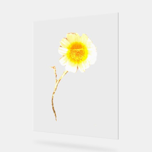 Akryllischer Signature ART DESIGN STIL Acrylschild (Winkel)