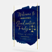 Akryllisches Begrüßungszeichen für das Party | Abs Acrylschild (Winkel)