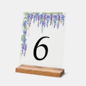 Akryllisches Hochzeitsschild Acrylschild (Winkel)