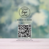 Akryllisches Logo für kundenspezifische Geschäftsb Acrylschild (Neutral)