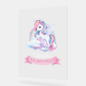 Akryllisches Unterschreiben zu einer magischen Geb Acrylschild (Winkel)