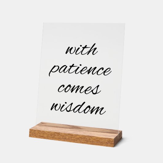 Akryllisches Zeichen Acrylschild (Winkel)