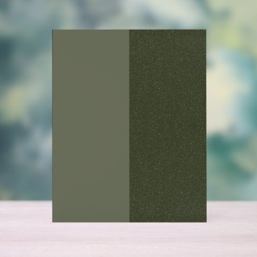 Akryllisches Zeichen für moderne Grüntafeln - Anpa Acrylschild (Neutral)