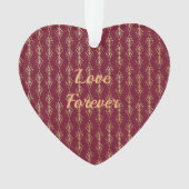 Akrylorische Ziervorlage Ornament (Vorderseite)