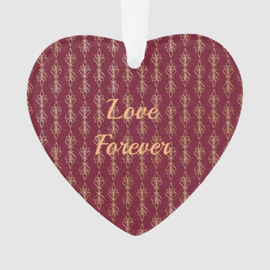 Akrylorische Ziervorlage Ornament (Vorderseite)