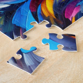 Akrylprint | Farblich | Lebhaft Puzzle (Seite)