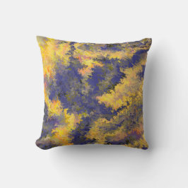 Akrylpur, Bronze, Gold, Schwarz, Kristalle / Kissen