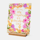 Akrylschild Acrylschild (Winkel)