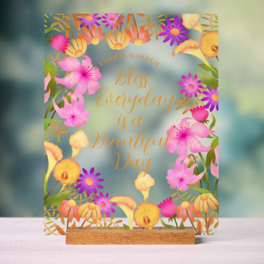 Akrylschild Acrylschild (Neutral)