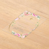 Akryltaufe Acryleinladungen (Ablage )