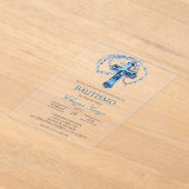 Akryltaufe Acryleinladungen (Ablage )