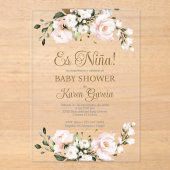 Akryltusche Acryleinladungen (Vorderseite)