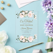 Akryltusche Acryleinladungen (In Situ (Hochzeit))