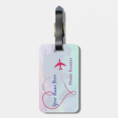 Akrylücksichtgerät Gepäckanhänger (Rückseite vertikal)