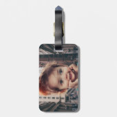 Akrylücksichtgerät Gepäckanhänger (Rückseite vertikal)