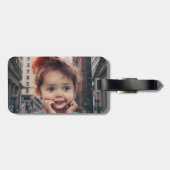 Akrylücksichtgerät Gepäckanhänger (Rückseite horizontal)