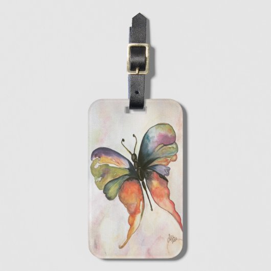 Akrylücksichtgerät Gepäckanhänger (Vorderseite Vertikal)