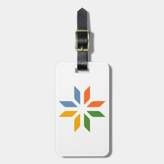 Akrylücksichtgerät Gepäckanhänger (Vorderseite vertikal)