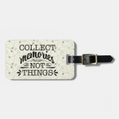 Akrylücksichtgerät Gepäckanhänger (Vorderseite horizontal)