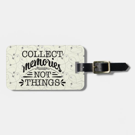 Akrylücksichtgerät Gepäckanhänger (Vorderseite horizontal)