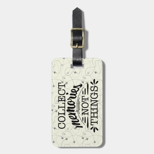 Akrylücksichtgerät Gepäckanhänger (Vorderseite vertikal)